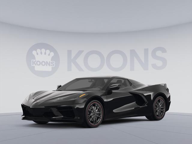 new 2025 Chevrolet Corvette car, priced at $69,579