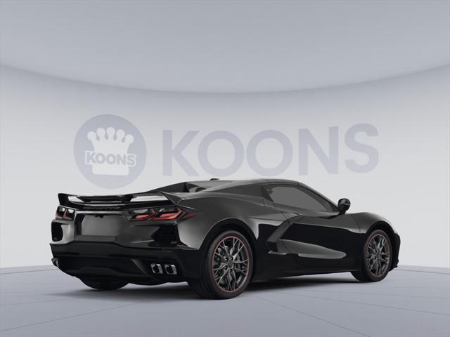 new 2025 Chevrolet Corvette car, priced at $69,579