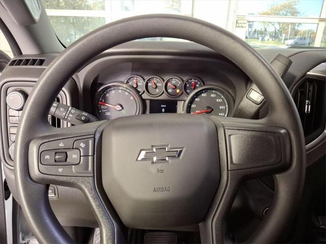 new 2025 Chevrolet Silverado 1500 car, priced at $50,000