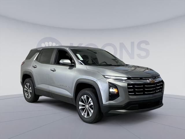new 2026 Chevrolet Equinox car, priced at $30,945