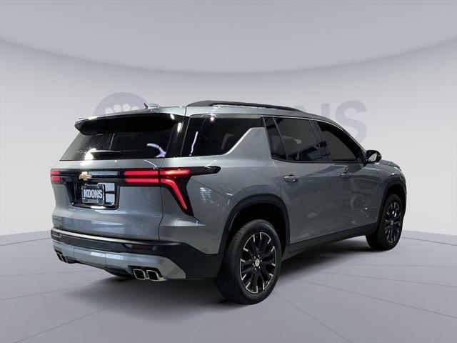 new 2025 Chevrolet Traverse car, priced at $42,500