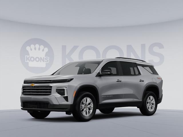 new 2025 Chevrolet Traverse car, priced at $43,494