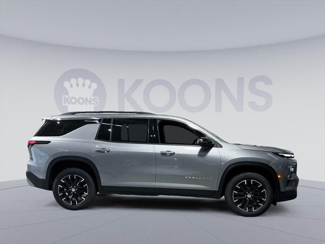 new 2025 Chevrolet Traverse car, priced at $42,500