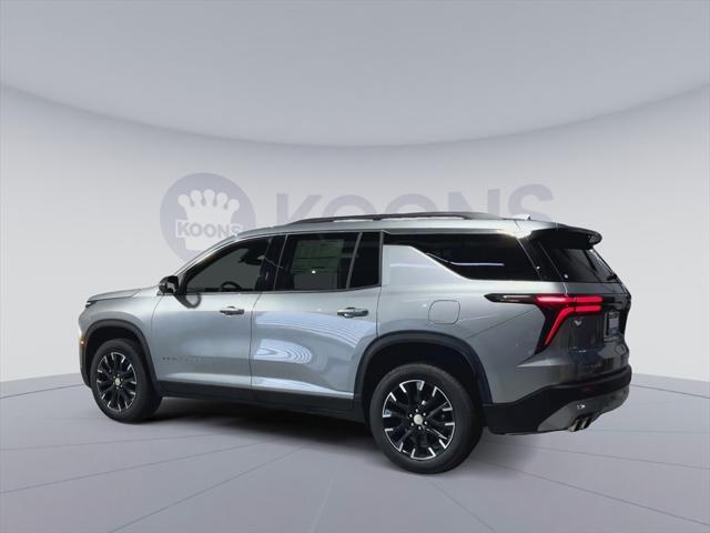 new 2025 Chevrolet Traverse car, priced at $42,500
