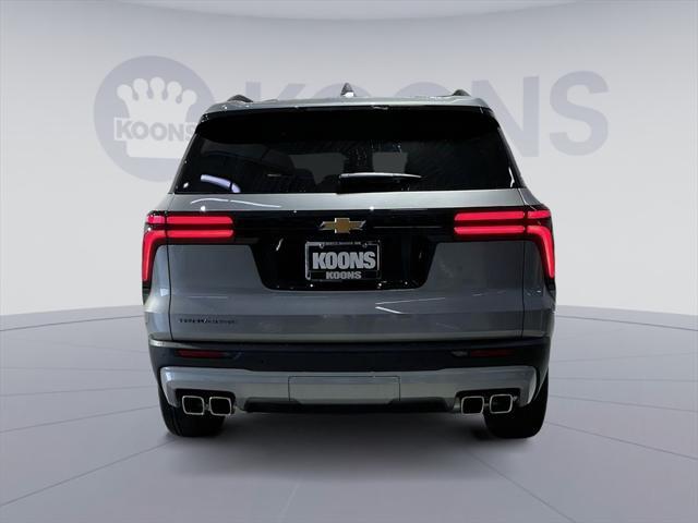new 2025 Chevrolet Traverse car, priced at $42,500