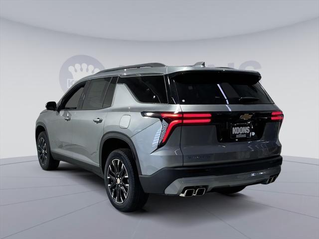 new 2025 Chevrolet Traverse car, priced at $42,500