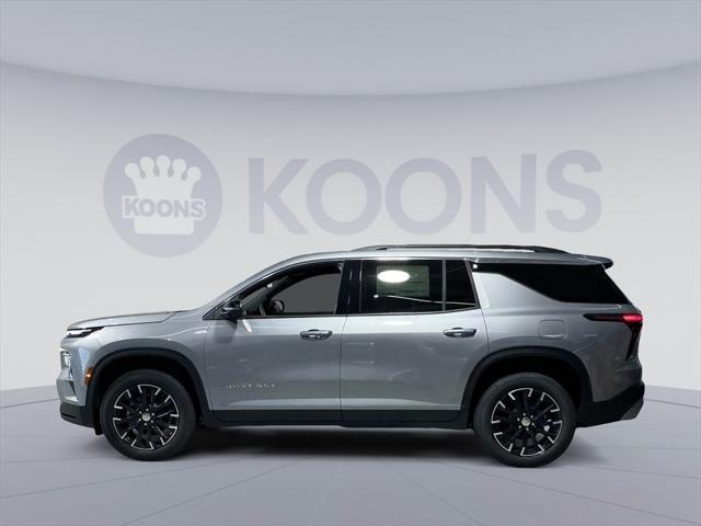 new 2025 Chevrolet Traverse car, priced at $42,500