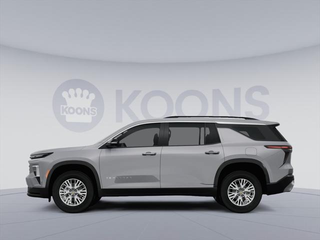 new 2025 Chevrolet Traverse car, priced at $43,494