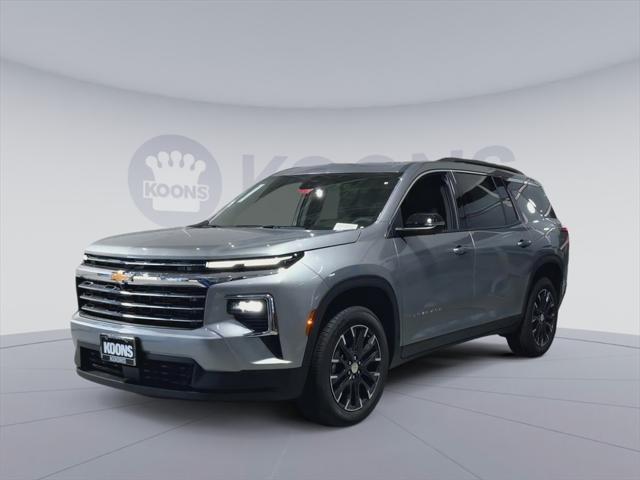 new 2025 Chevrolet Traverse car, priced at $42,500