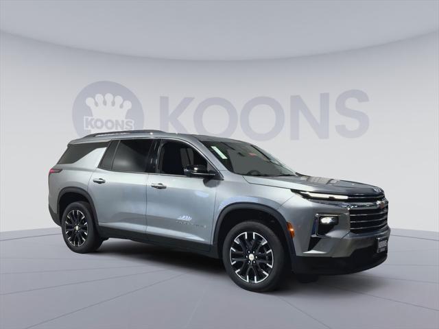 new 2025 Chevrolet Traverse car, priced at $42,500