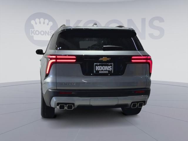 new 2025 Chevrolet Traverse car, priced at $42,500