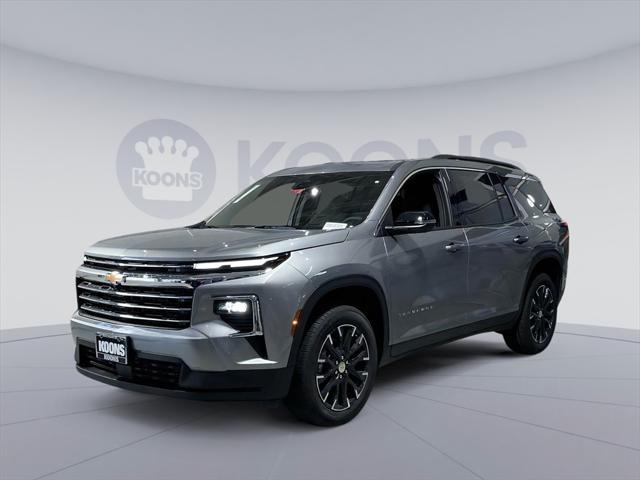 new 2025 Chevrolet Traverse car, priced at $42,500