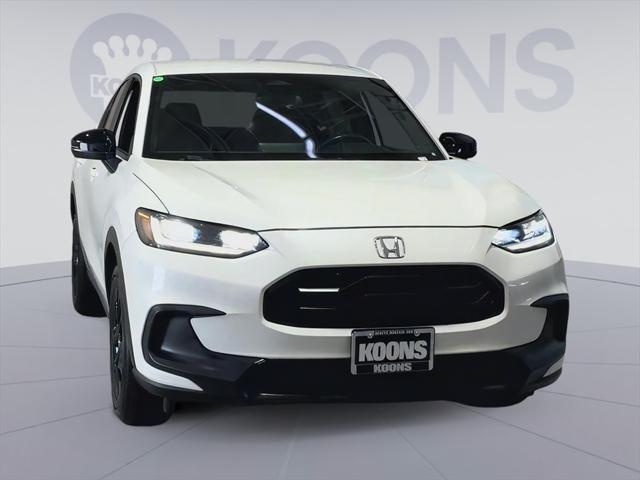 used 2023 Honda HR-V car, priced at $24,500
