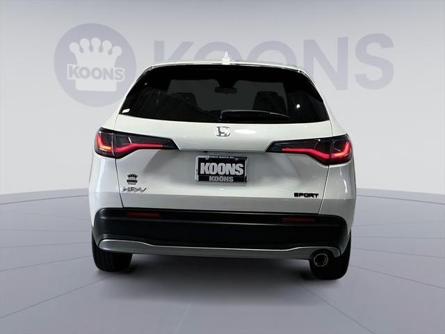 used 2023 Honda HR-V car, priced at $24,500