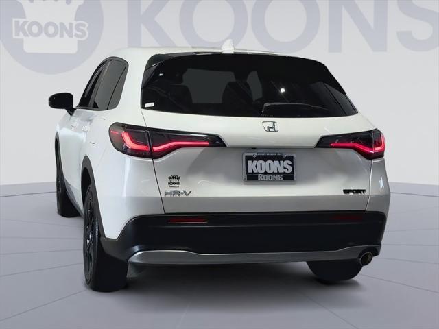 used 2023 Honda HR-V car, priced at $24,500