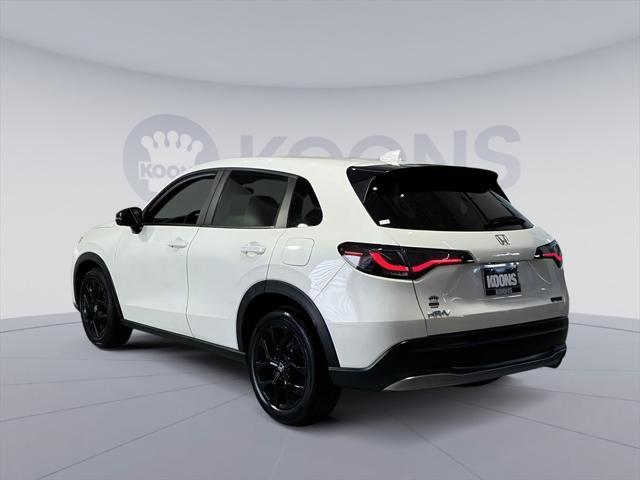 used 2023 Honda HR-V car, priced at $24,500