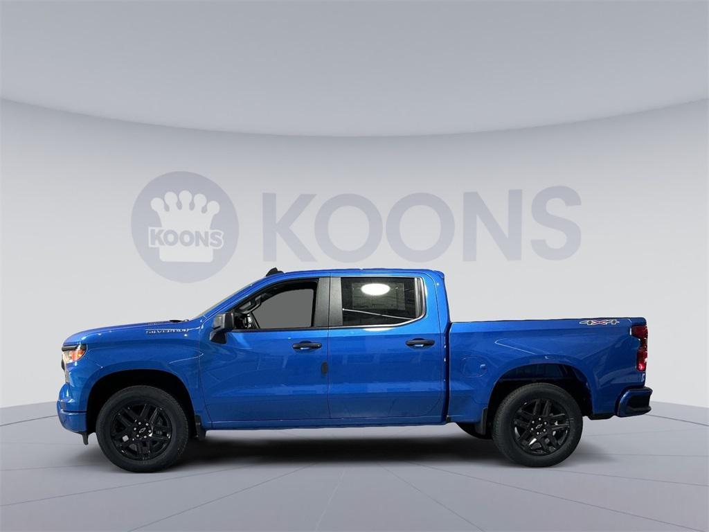 new 2025 Chevrolet Silverado 1500 car, priced at $44,734