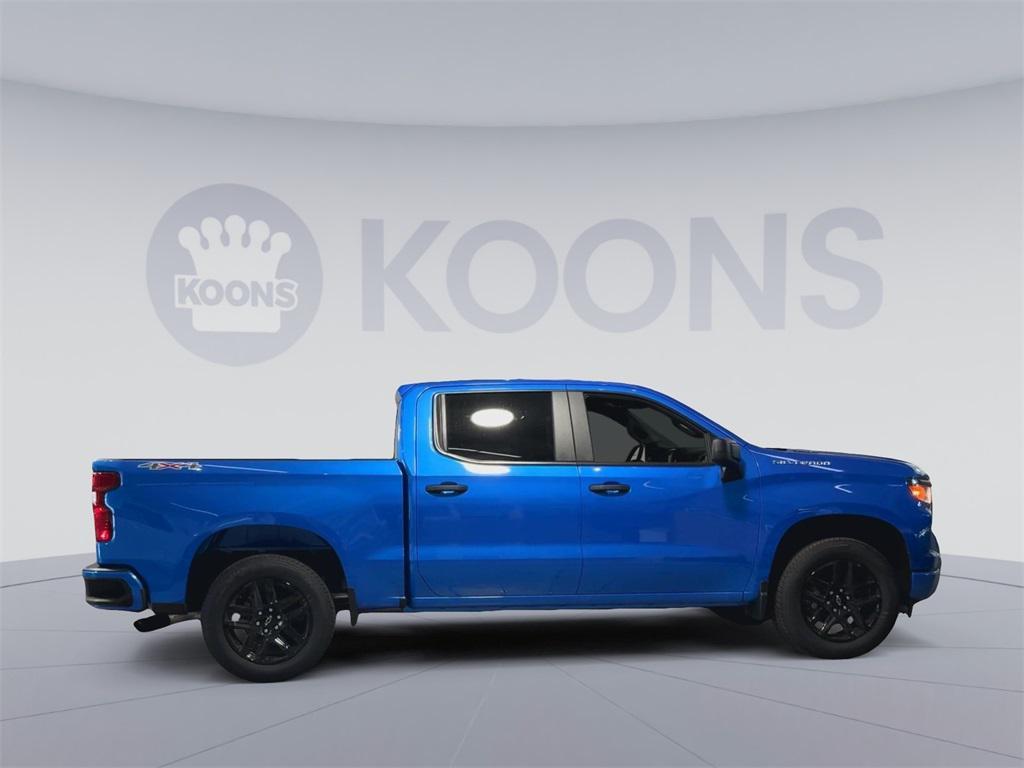 new 2025 Chevrolet Silverado 1500 car, priced at $44,734