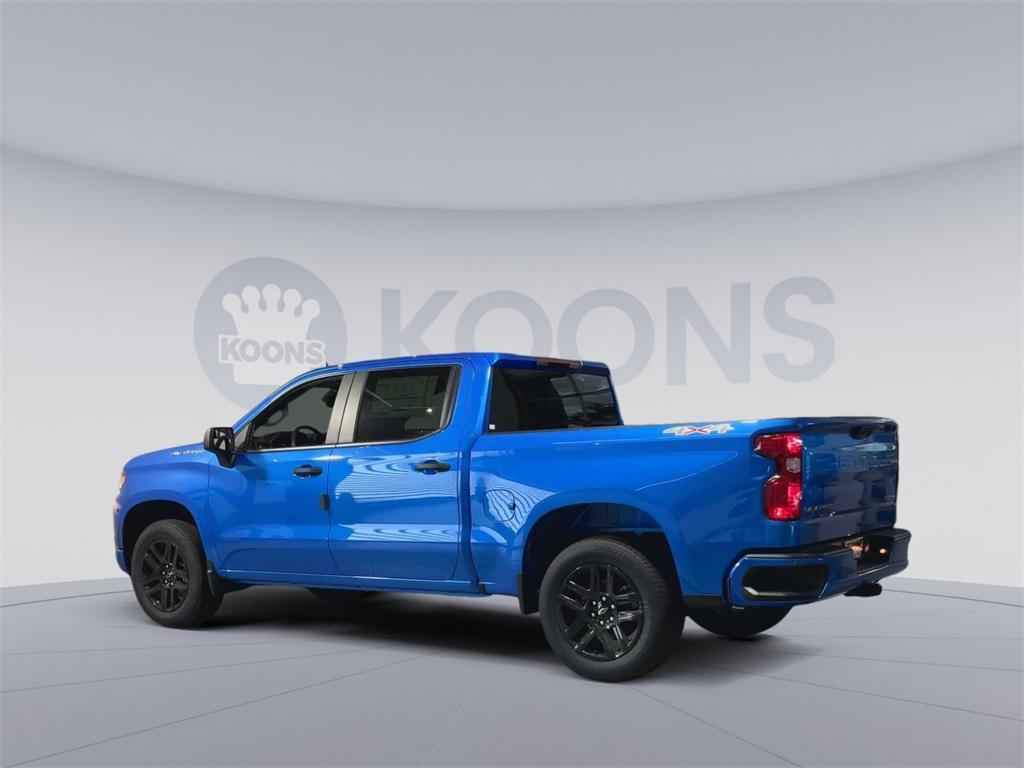 new 2025 Chevrolet Silverado 1500 car, priced at $44,734