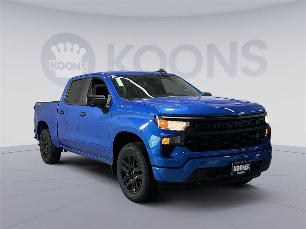 new 2025 Chevrolet Silverado 1500 car, priced at $44,734