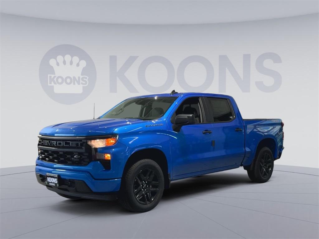 new 2025 Chevrolet Silverado 1500 car, priced at $44,734