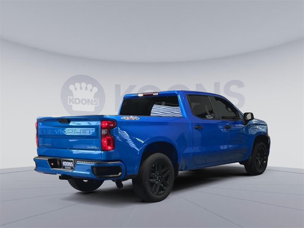new 2025 Chevrolet Silverado 1500 car, priced at $44,734