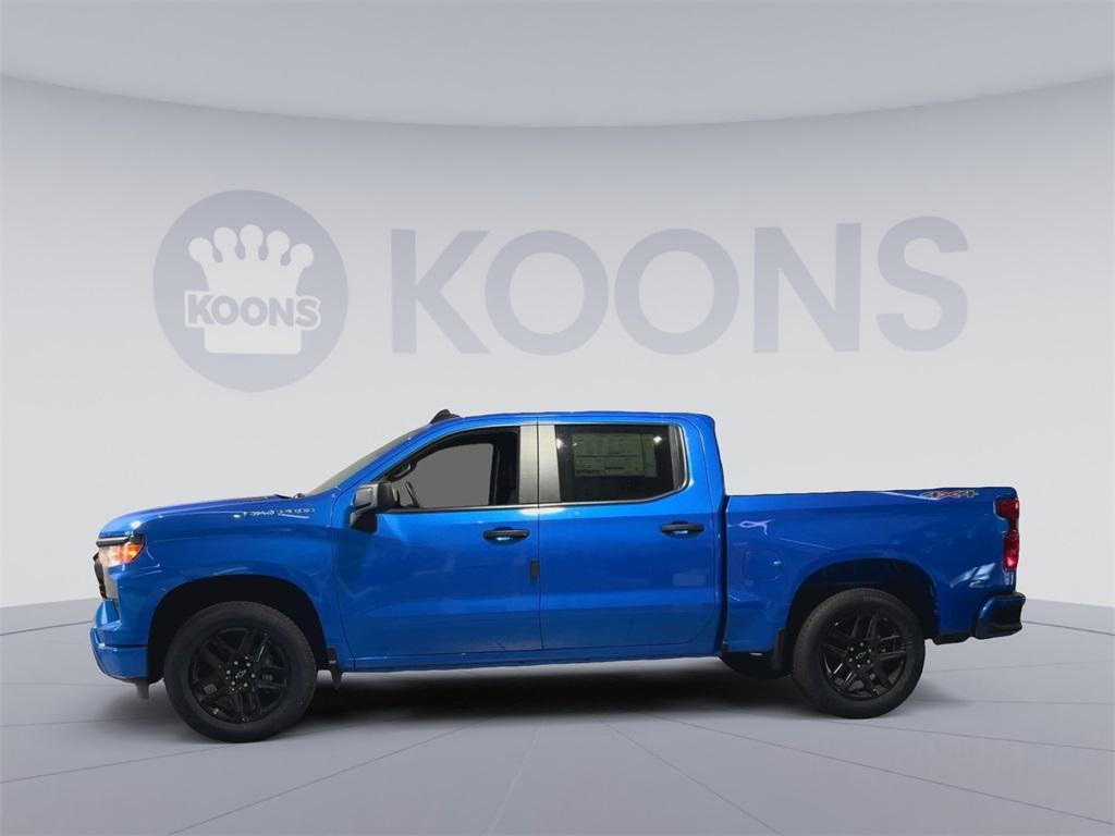 new 2025 Chevrolet Silverado 1500 car, priced at $44,734