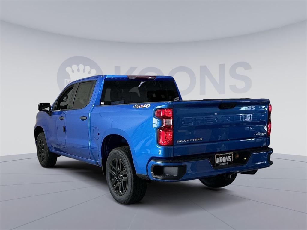 new 2025 Chevrolet Silverado 1500 car, priced at $44,734