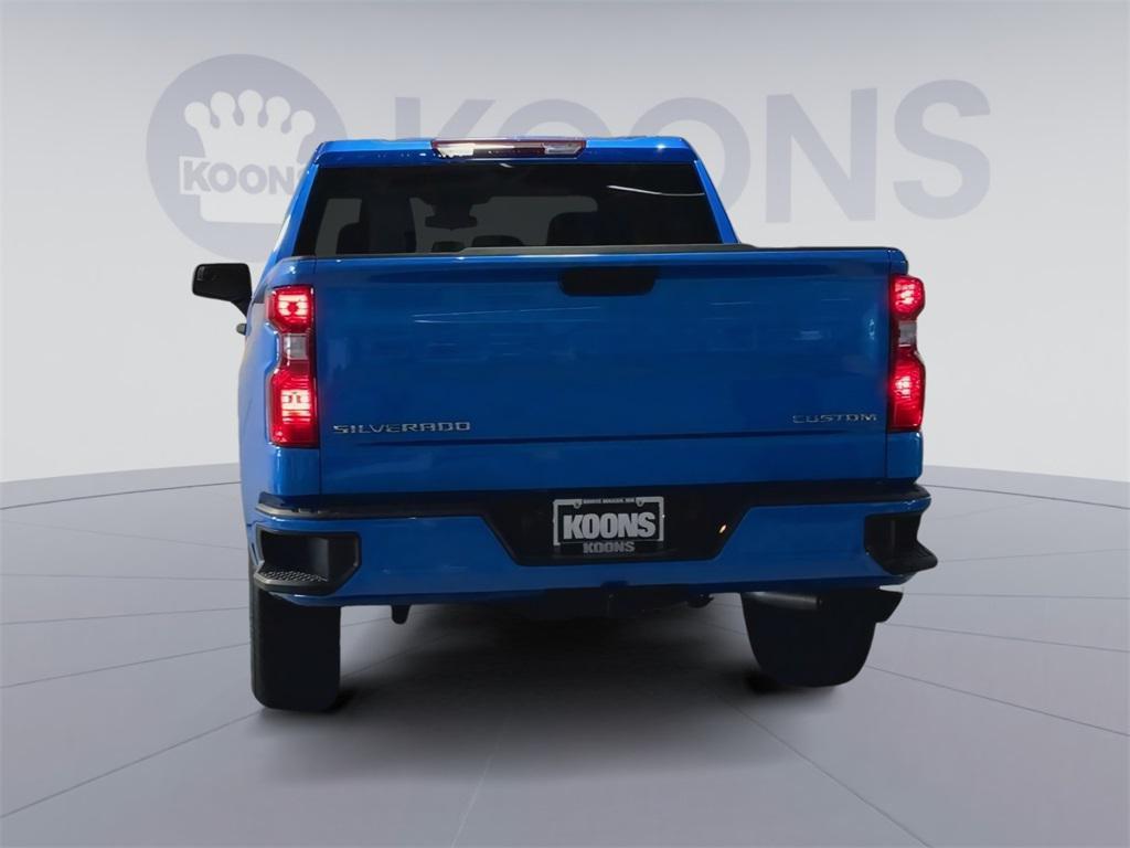 new 2025 Chevrolet Silverado 1500 car, priced at $44,734