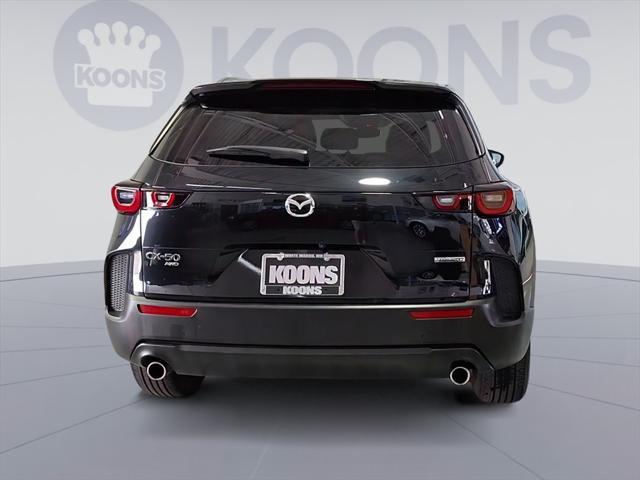 used 2023 Mazda CX-50 car, priced at $25,000