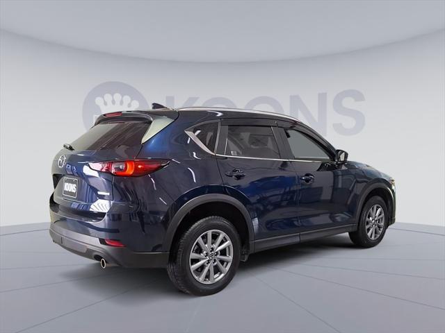 used 2023 Mazda CX-5 car, priced at $24,000