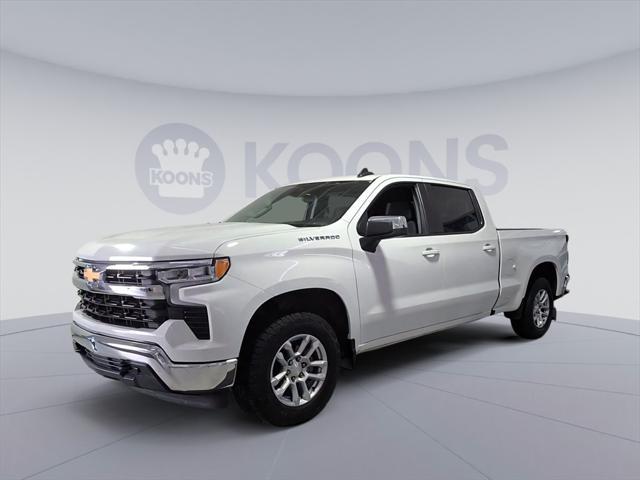 used 2023 Chevrolet Silverado 1500 car, priced at $33,000