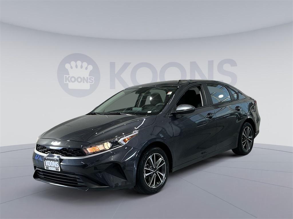 used 2023 Kia Forte car, priced at $18,000