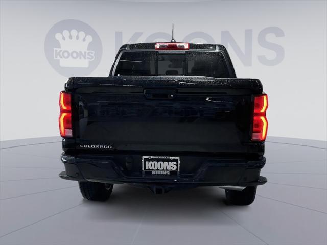 new 2025 Chevrolet Colorado car, priced at $44,860