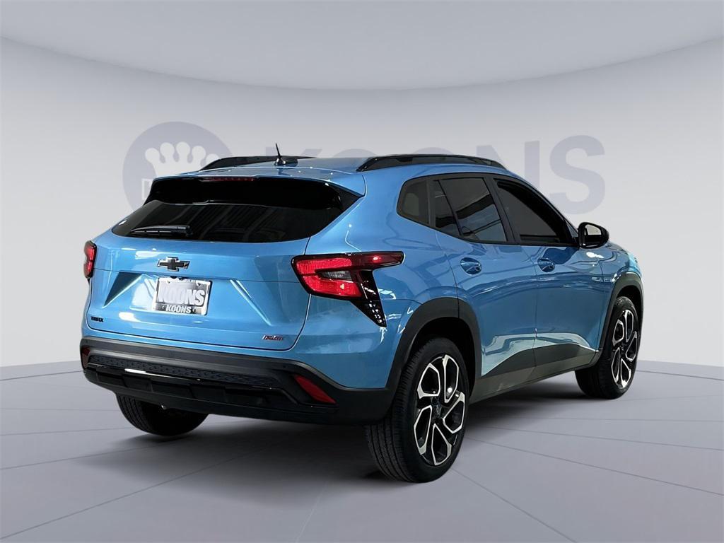 new 2026 Chevrolet Trax car, priced at $28,445