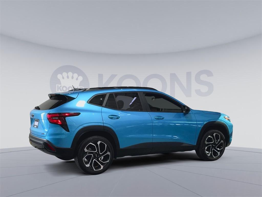 new 2026 Chevrolet Trax car, priced at $28,445