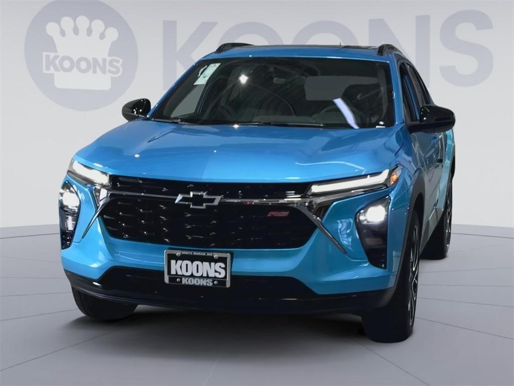 new 2026 Chevrolet Trax car, priced at $28,445