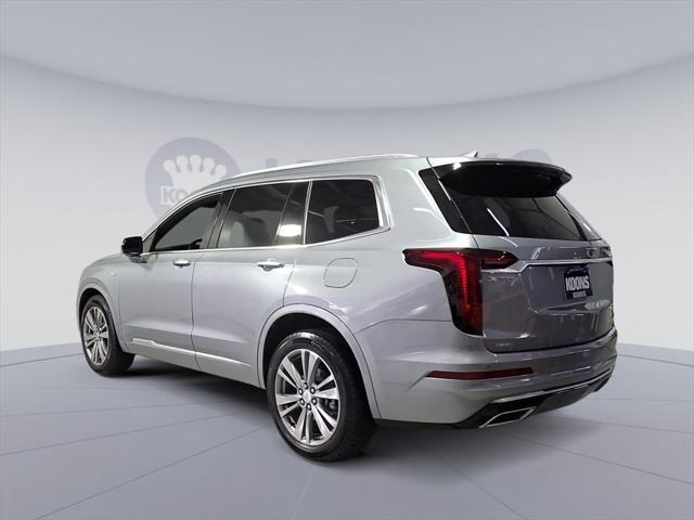 used 2024 Cadillac XT6 car, priced at $50,000