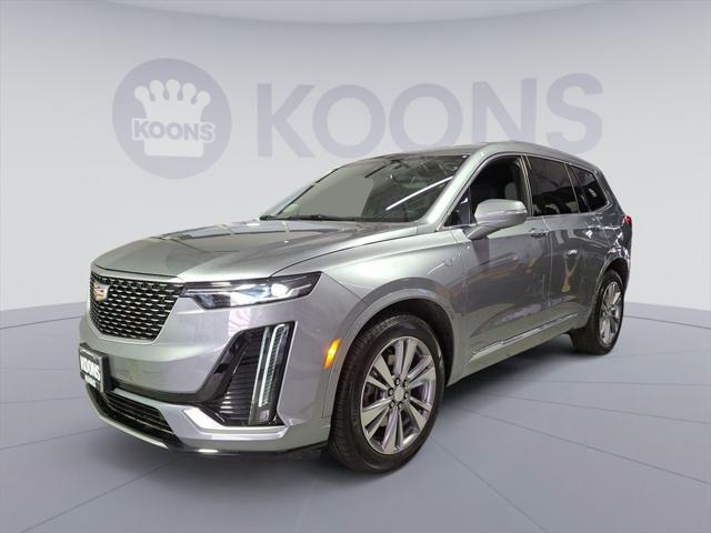 used 2024 Cadillac XT6 car, priced at $50,000