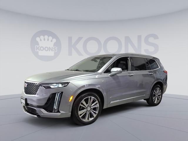 used 2024 Cadillac XT6 car, priced at $50,000