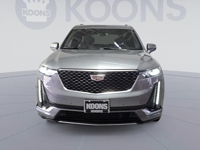 used 2024 Cadillac XT6 car, priced at $50,000