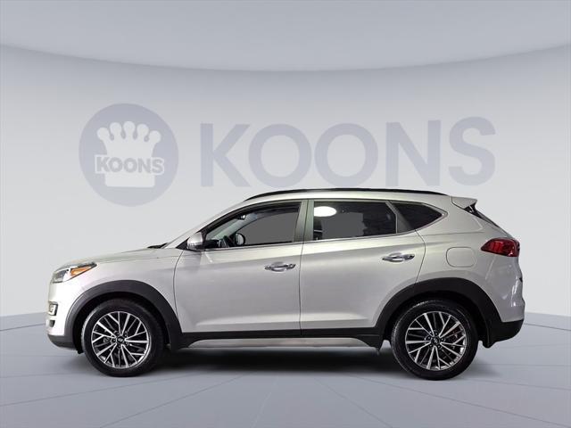 used 2021 Hyundai Tucson car, priced at $19,500