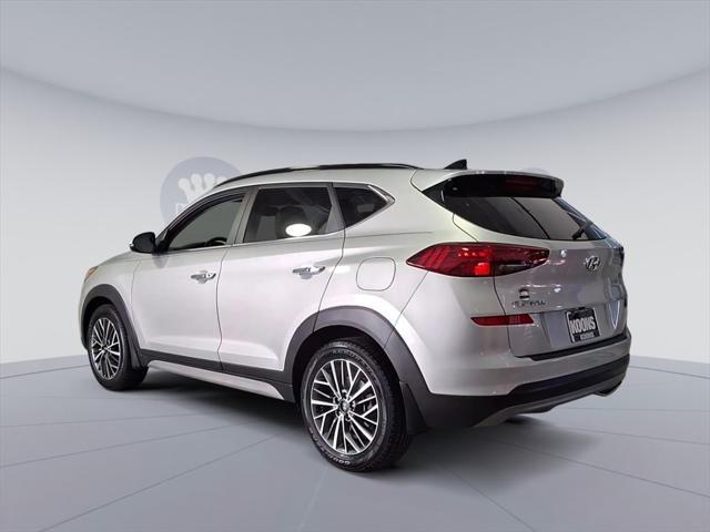 used 2021 Hyundai Tucson car, priced at $19,500