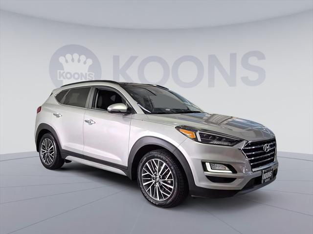 used 2021 Hyundai Tucson car, priced at $19,500