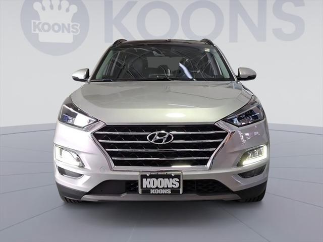 used 2021 Hyundai Tucson car, priced at $19,500