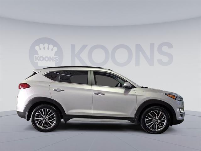 used 2021 Hyundai Tucson car, priced at $19,500