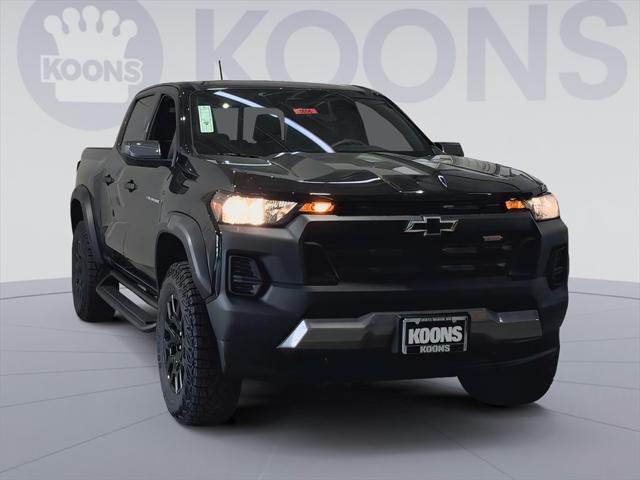 new 2025 Chevrolet Colorado car, priced at $39,634