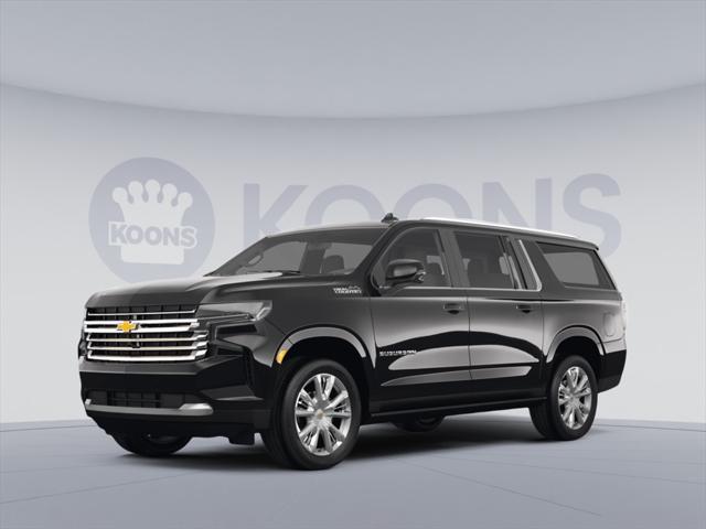 new 2025 Chevrolet Suburban car, priced at $84,475