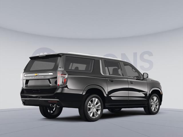 new 2025 Chevrolet Suburban car, priced at $84,475