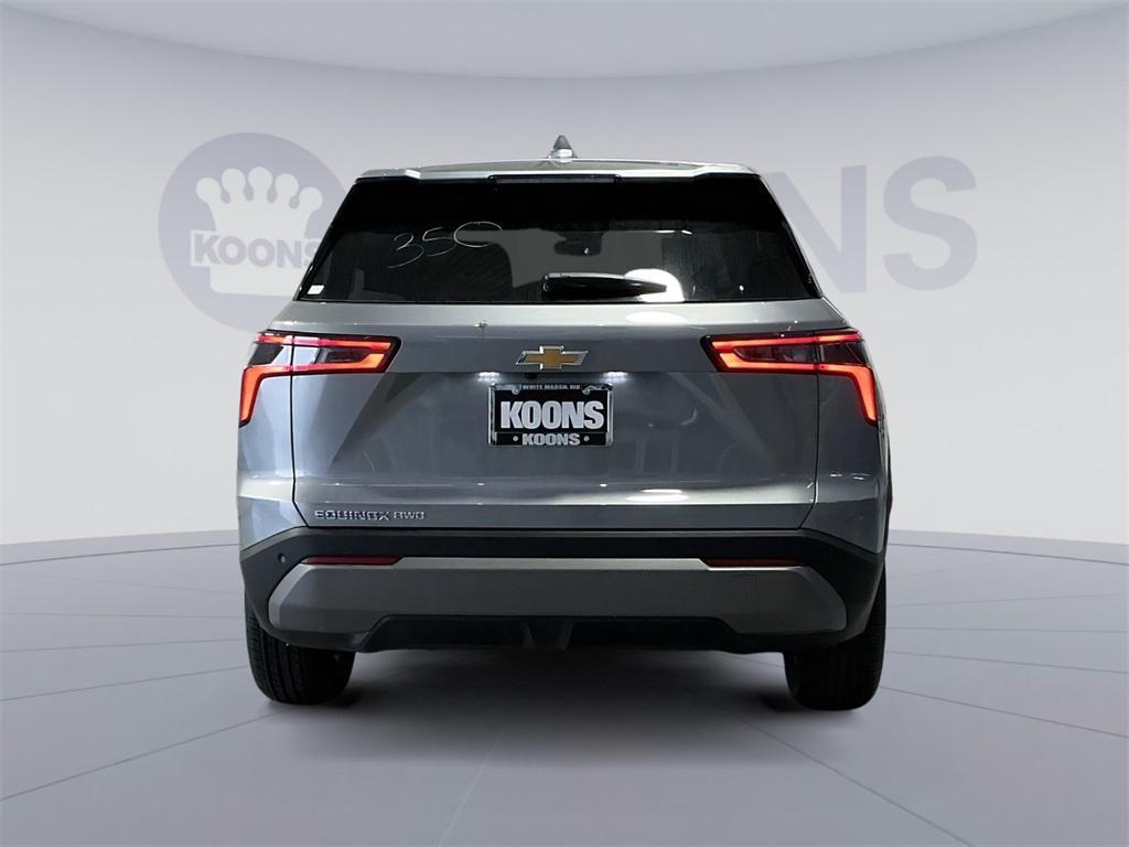 new 2026 Chevrolet Equinox car, priced at $28,840